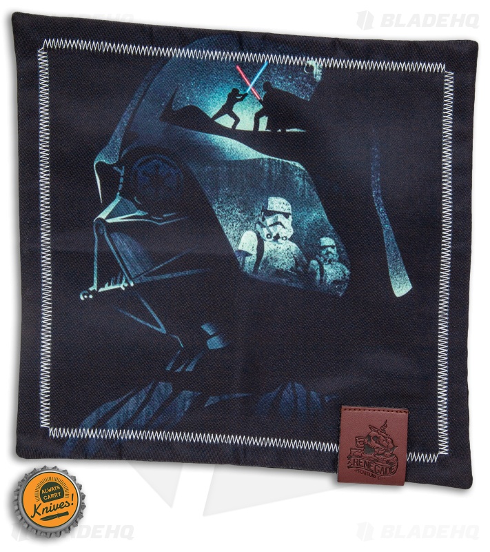 Renegade Provisions Vader 8x8 Handkerchief W/ Microfiber Backing