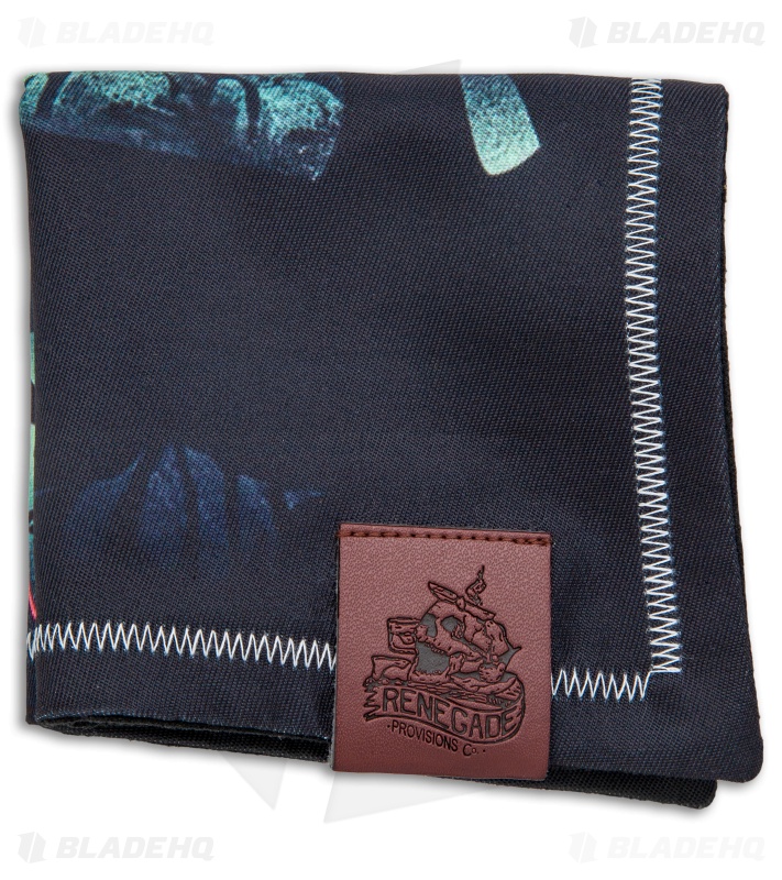 Renegade Provisions Vader 8x8 Handkerchief W/ Microfiber Backing