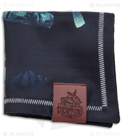 Renegade Provisions Vader 8x8 Handkerchief W/ Microfiber Backing