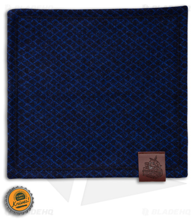 Renegade Provisions Wool Poseidon 8X8 Handkerchief  W/ Microfiber Backing