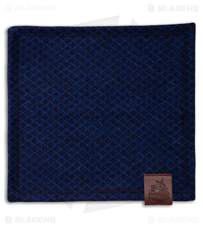 Renegade Provisions Wool Poseidon 8X8 Handkerchief  W/ Microfiber Backing