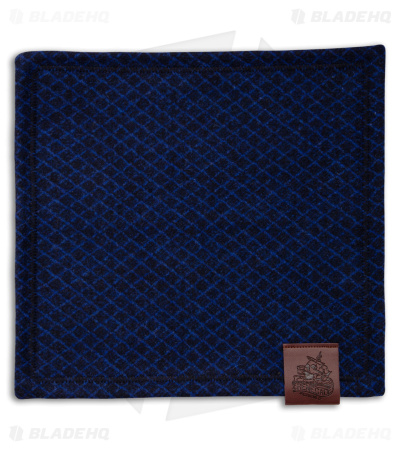 Renegade Provisions Wool Poseidon 8X8 Handkerchief  W/ Microfiber Backing