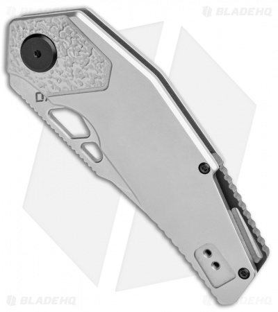 REVO Berserk Frame Lock Folding Knife Stainless Steel Gray (3.4" Stonewash)