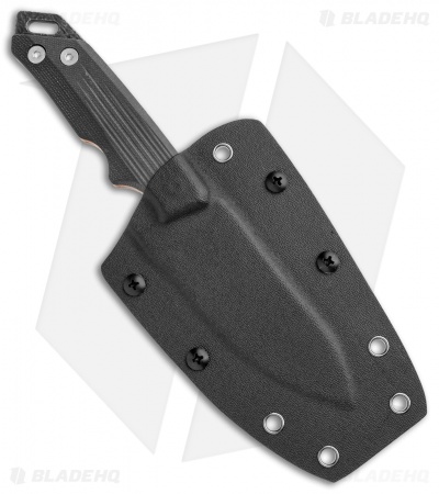 REVO RJ-1 Journey Fixed Blade Knife Black G-10 (3.9" Satin)