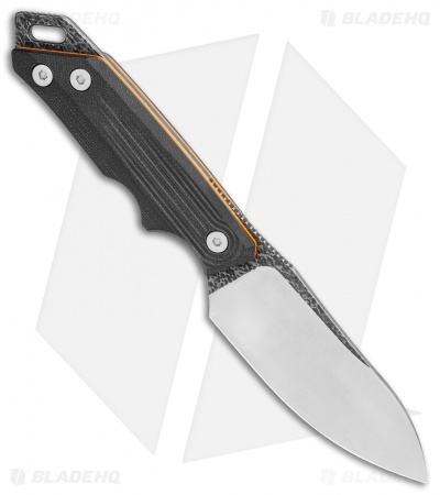 REVO RJ-1 Journey Fixed Blade Knife Black G-10 (3.9" Satin)