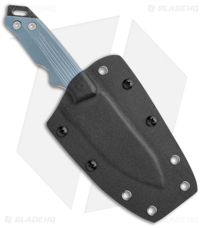 REVO RJ-1 Journey Fixed Blade Knife Gray G-10 (3.9" Satin)