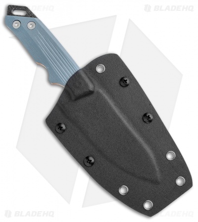 REVO RJ-1 Journey Fixed Blade Knife Gray G-10 (3.9" Satin)