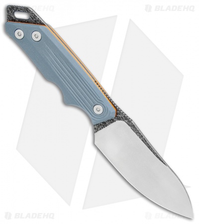 REVO RJ-1 Journey Fixed Blade Knife Gray G-10 (3.9" Satin)