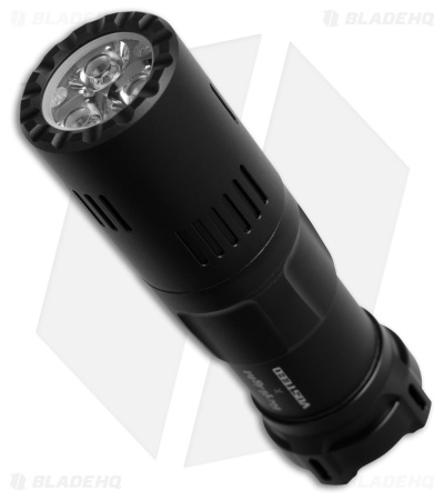ReyLight Vosteed Rook Flashlight Black - Blade HQ