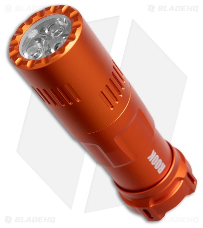 ReyLight ROCK ORANGE・surefire検索 ReyLight Vosteed Rook Flashlight Orange - Blade HQ
