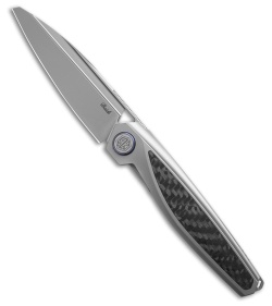 Rike Knife 1508S Integral Framelock Flipper Titanium (3.25 Rike Knife 1508S Integral Framelock Flipper Titanium (3.25