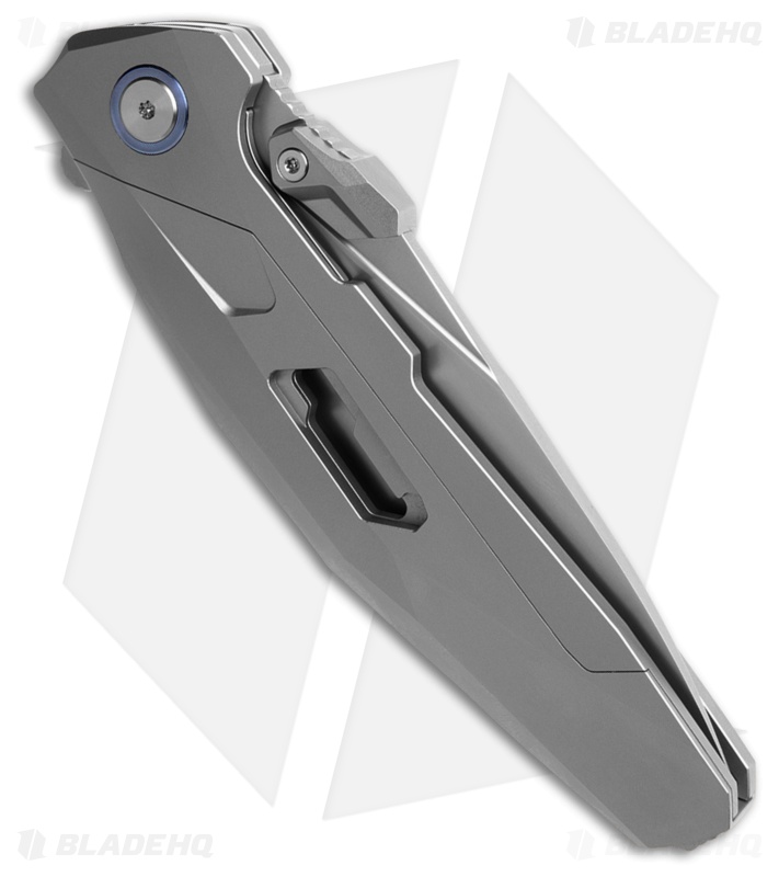 Rike Knife Shadow S Knife Gray Titanium