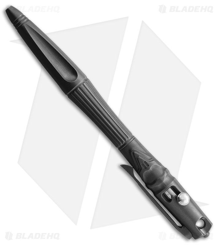 Rike Knife Tactical Pen Dark Gray Titanium (5.31")