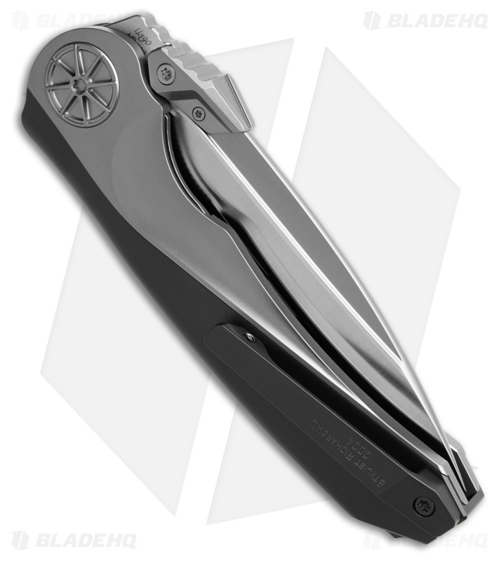 Rike Knife Tissot 1 Knife DLC/Satin Titanium