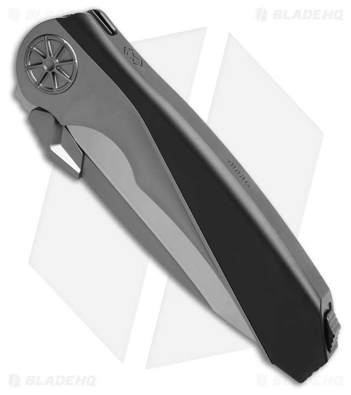 Rike Knife Tissot 1 Knife DLC/Satin Titanium