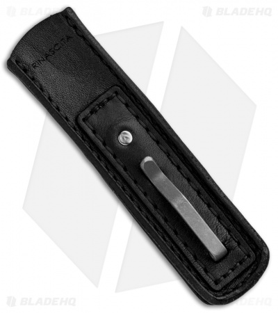 Rinascita Concepts D Rocket Designs Zulu Spear Knife Sheath (Ebony)