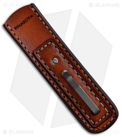 Rinascita Concepts D Rocket Designs Zulu Spear Leather Sheath (Oak)