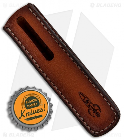 Rinascita Concepts D Rocket Designs Zulu Spear Leather Sheath (Oak)