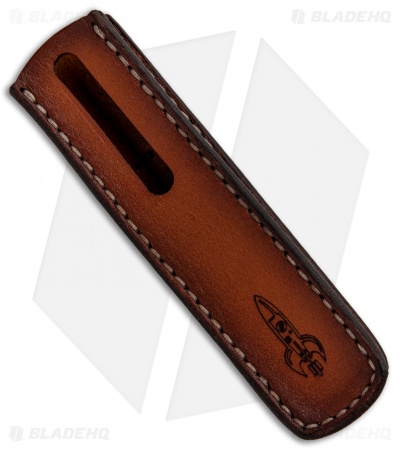 Rinascita Concepts D Rocket Designs Zulu Spear Leather Sheath (Oak)