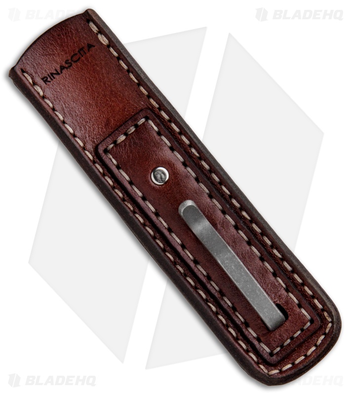 Rinascita Concepts D Rocket Designs Zulu Spear Knife Sheath (Walnut)