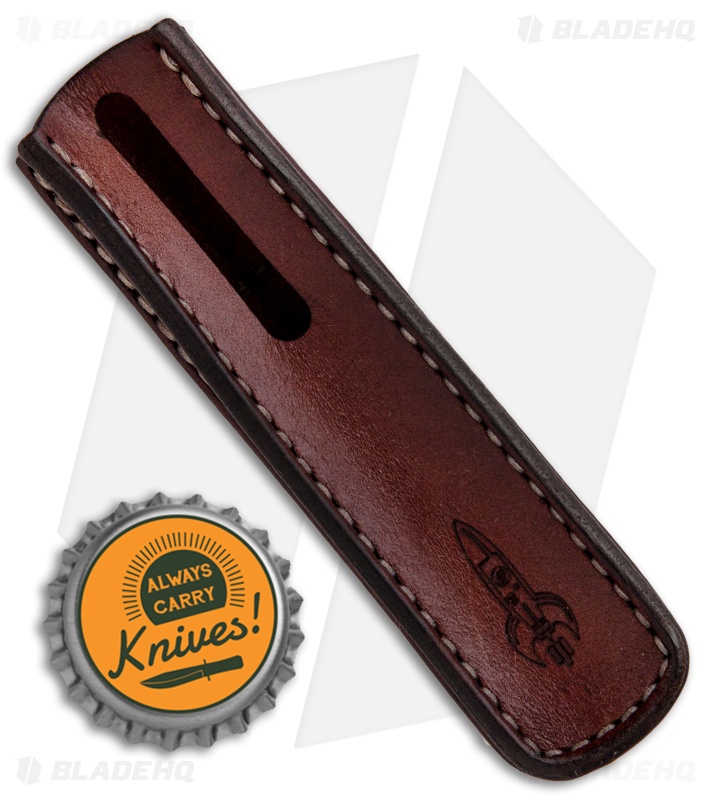 Rinascita Concepts D Rocket Designs Zulu Spear Knife Sheath (Walnut)