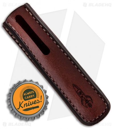 Rinascita Concepts D Rocket Designs Zulu Spear Knife Sheath (Walnut)