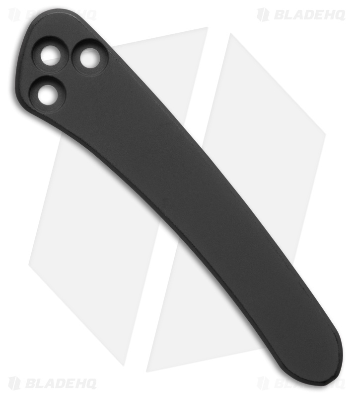 Ripp's Garage Tech Spyderco Paramilitary 2 3D Ti Pocket Clip - DLC