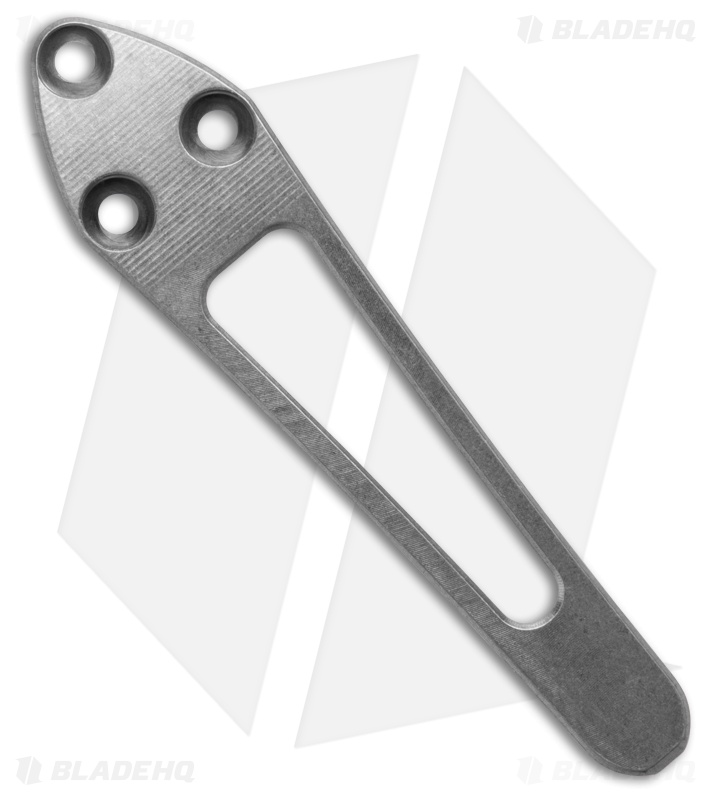 Ripp's Garage Tech Spyderco Shaman Pocket Clip - Stonewash