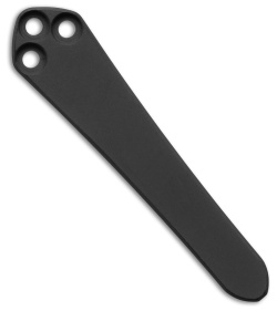 Ripp's Garage Tech Spyderco Universal 3D Ti Pocket Clip - DLC