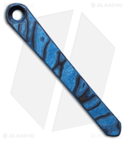 ◆ROTO GRIP◆ ロトグリップ ジェム ブルー サファイア 15P Ripp's Garage Tech CRK Pocket Clip Timascus Matte Blue