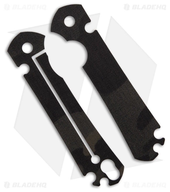 Ripp's Garage Tech CRK Sebenza 31 Cordura Multicam Black