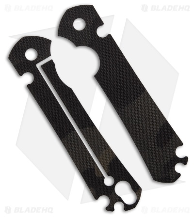 Ripp's Garage Tech CRK Sebenza 31 Large Cordura Skin Set - Multicam Black