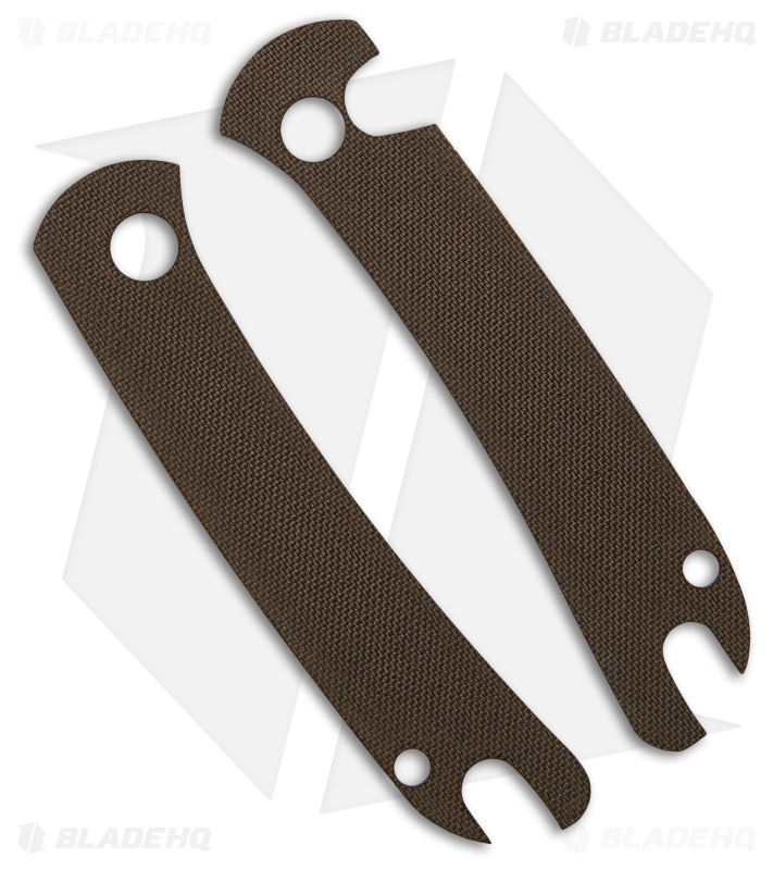 Ripp's Garage Tech Civivi Qubit Cordura Skin Set - Ranger Green 