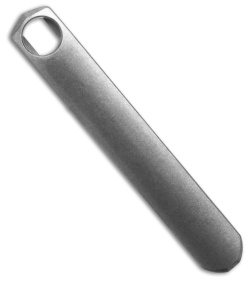 Ripp's Garage Tech Spyderco Techno/Wire Contoured Pocket Clip - Stonewash