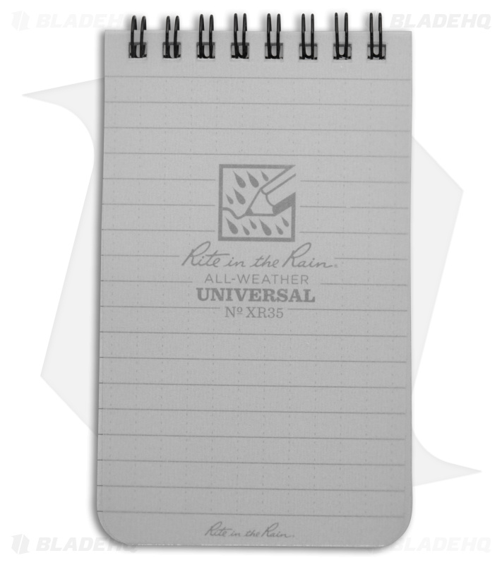 Rite in the Rain Top Bound 3" x 5" All-Weather Universal Notebook