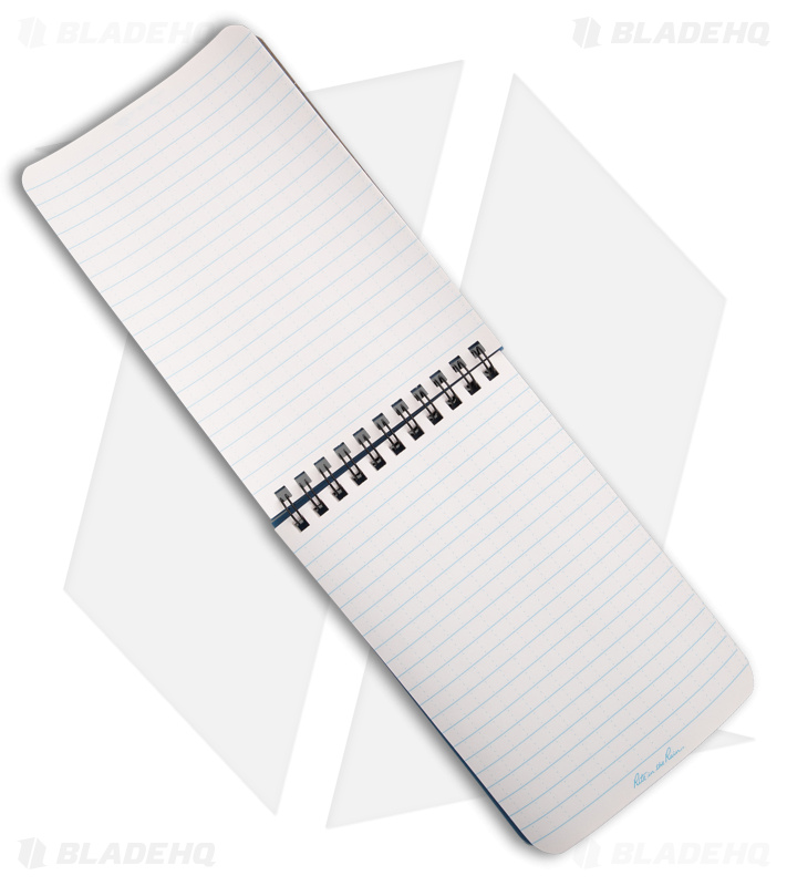 Rite in the Rain 6" x 4" Top-Spiral Notebook (Blue)