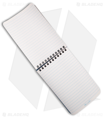 Rite in the Rain 6" x 4" Top-Spiral Notebook (Blue)