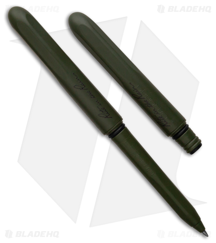 Rite in the Rain All-Weather EDC Pen 2-Pack OD Green Polymer