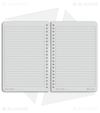 Rite In The Rain Side Spiral 4.5" x 7" Notebook (Orange) OR73