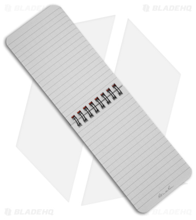 Rite In The Rain Top Bound Memo 3.25" x 5.25" All-Weather Notebook (Orange) OR35