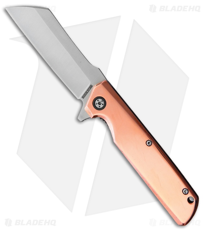 ラフライダーズ Rough Ryder Copper Cleaver Flipper Liner (Satin) - Blade HQ