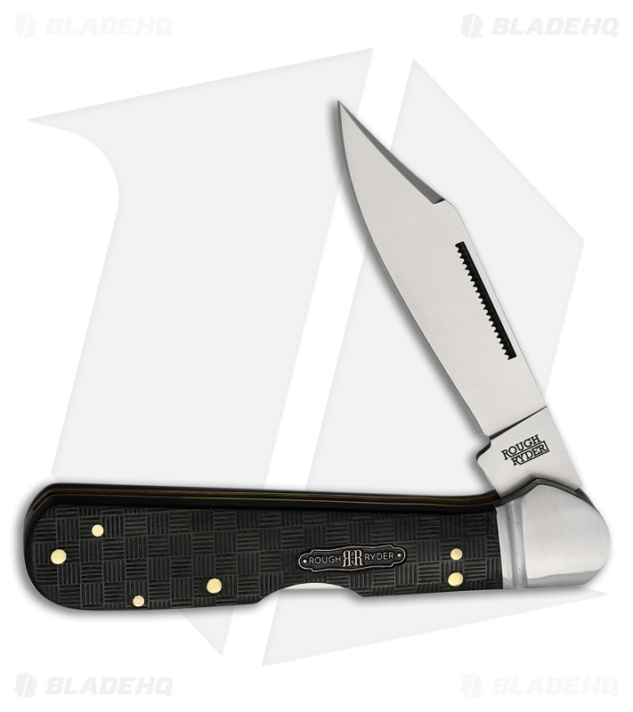 Rough and rugged ライダース　ネイバーフッド チャレンジャー Rough Ryder Tuff Stag Scout Knife RR2371 - Smoky Mountain Knife Works