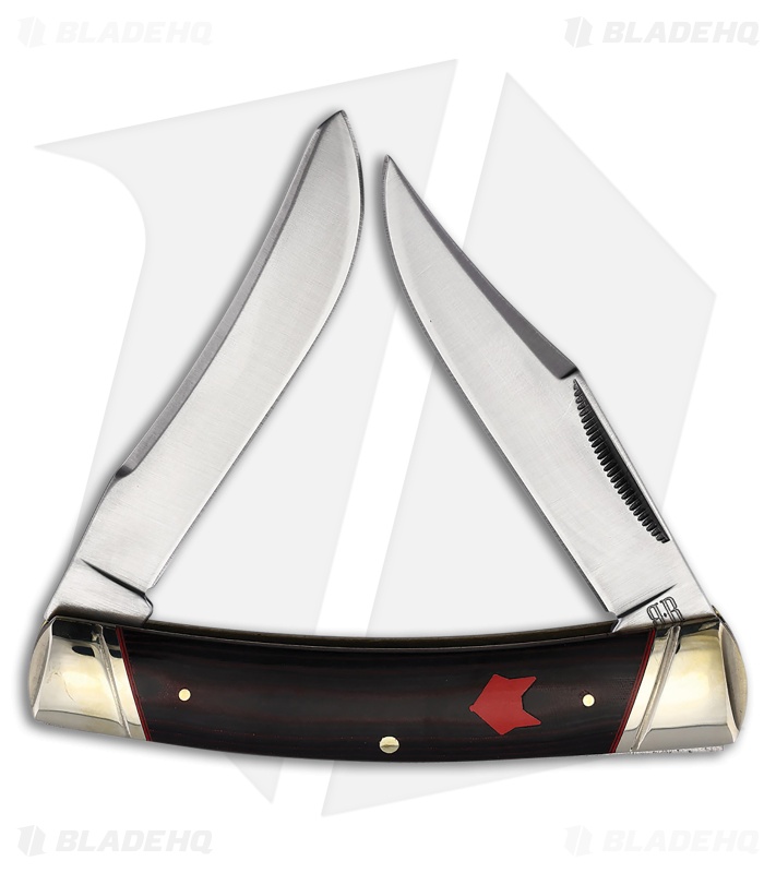 【極美品】カナダ製 ELENI'S ロシアンハット フォックス×アライグマ L Rough Rider Artic Fox Sowbelly Trapper Folding Knife | Heinnie Haynes