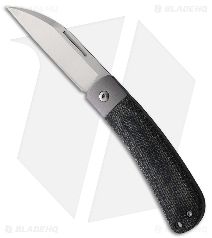 Rough Ryder Blue Micarta Wharncliffe Slip Joint VG10 (2.75 Satin) 