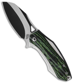 Rough Ryder Liner Lock Assisted Knife Cowboy Scrimshaw Bone