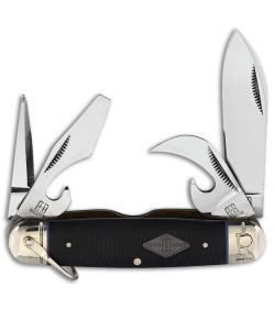 Rough Ryder Rough Ryder Scout Knife 3.6" Black Micarta RR2215 - $21.95 at Blade HQ