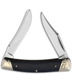 Rough Ryder Moose Knife Blue Jigged Bone Satin