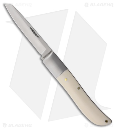 Rough Ryder Dragon Wing White Smooth Bone (2.75" Satin)