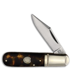 Rough Ryder Barlow Knife 3.25&quot; Imitation Tortoise Shell RR2446 | 189409