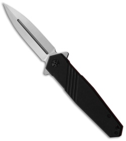 Rough Ryder Liner Lock Knife Black G-10 Satin